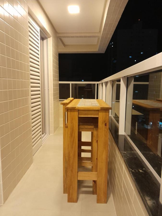 Apartamento Locacao Para Temporada Praia Grande  Luaran gambar